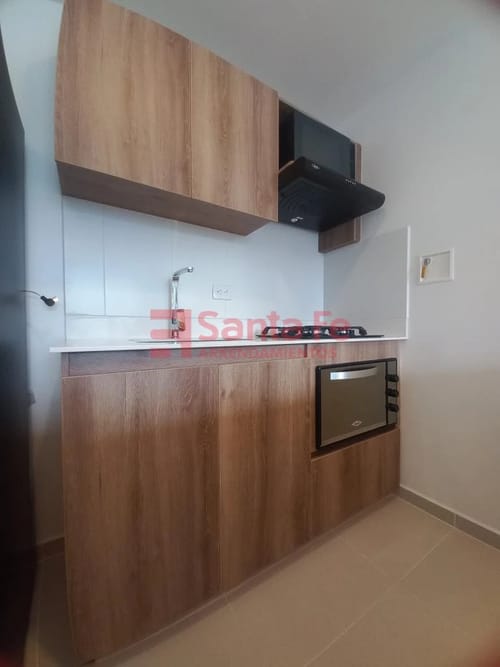 Apartamento de 2 alcobas en arriendo en Simesa, Medellín, 64 m² · foto 4 de 10