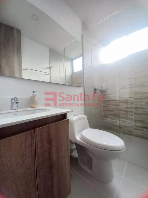 Apartamento de 2 alcobas en arriendo en Simesa, Medellín, 64 m² · foto 7 de 10