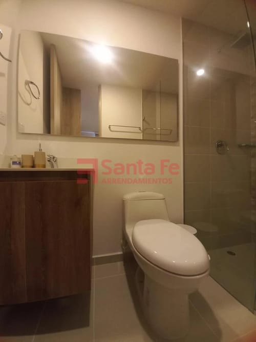 Apartamento de 2 alcobas en arriendo en Simesa, Medellín, 64 m² · foto 9 de 10
