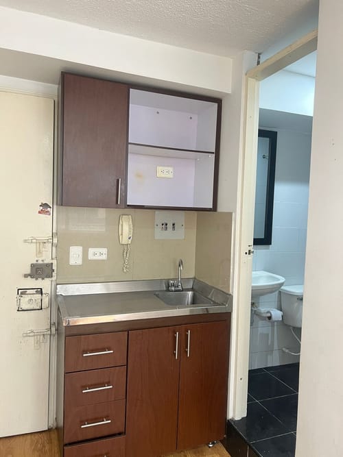 Studio for rent in El Lago, Bogotá