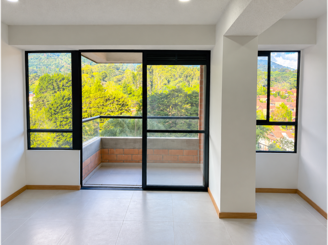 Apartamento de 2 alcobas en venta en La Chinca, La Estrella, 60 m² · foto 4 de 16