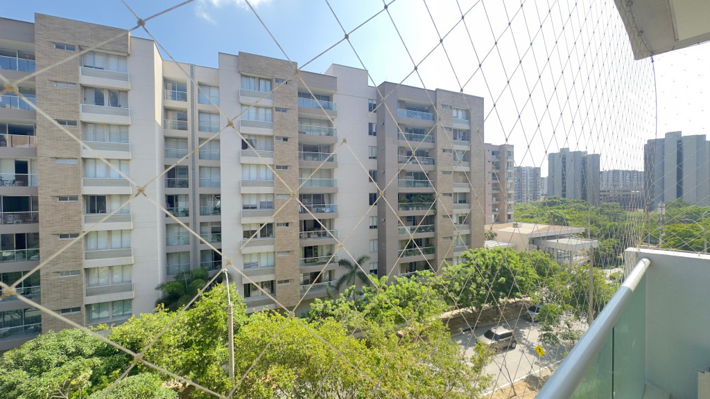 Apartamento en arriendo en Cr.La Castellana, Barranquilla · foto 6 de 23