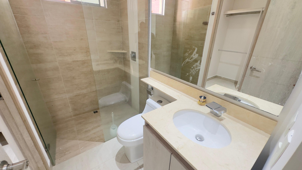 Apartamento en arriendo en Cr.La Castellana, Barranquilla · foto 21 de 23