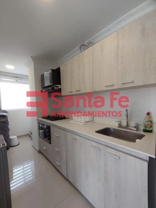 Apartamento de 3 alcobas en venta en Suarez, Bello, 84 m² · foto 5 de 10