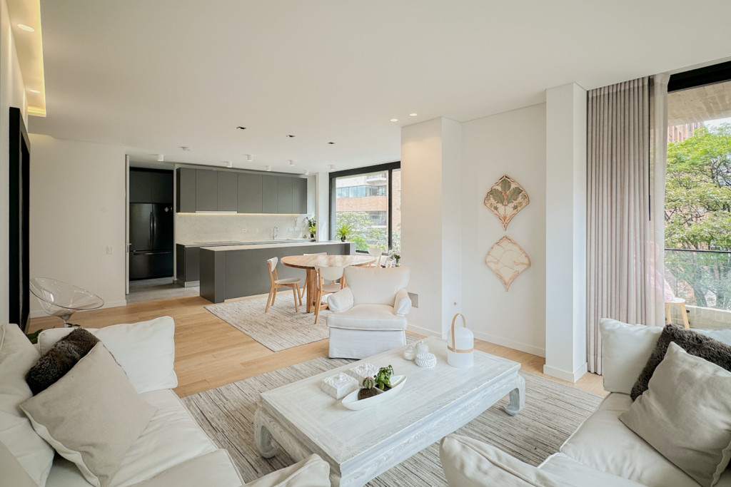 Apartamento en arriendo en La Cabrera, Bogotá · foto 3 de 24