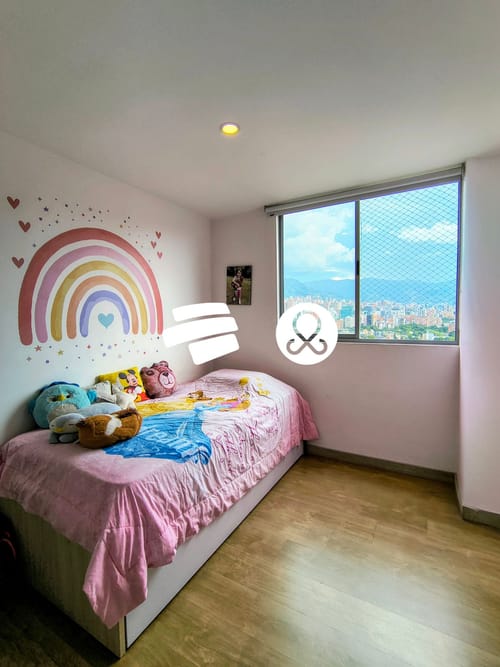 Apartamento de 3 alcobas en venta en El Poblado, Medellín, 95 m² · foto 4 de 18
