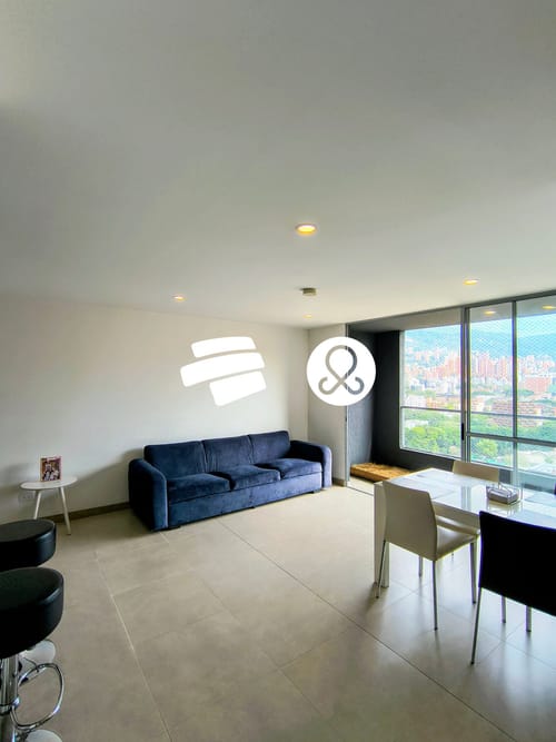 Apartamento de 3 alcobas en venta en El Poblado, Medellín, 95 m² · foto 9 de 18