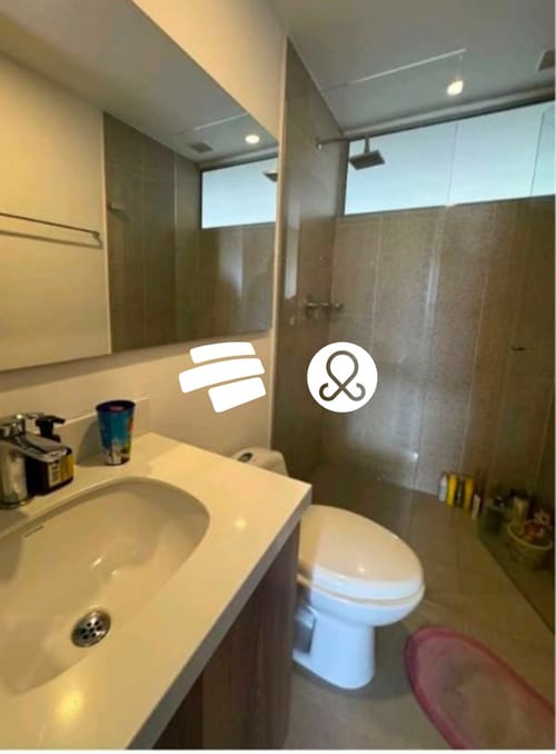 Apartamento de 3 alcobas en venta en El Poblado, Medellín, 95 m² · foto 12 de 18