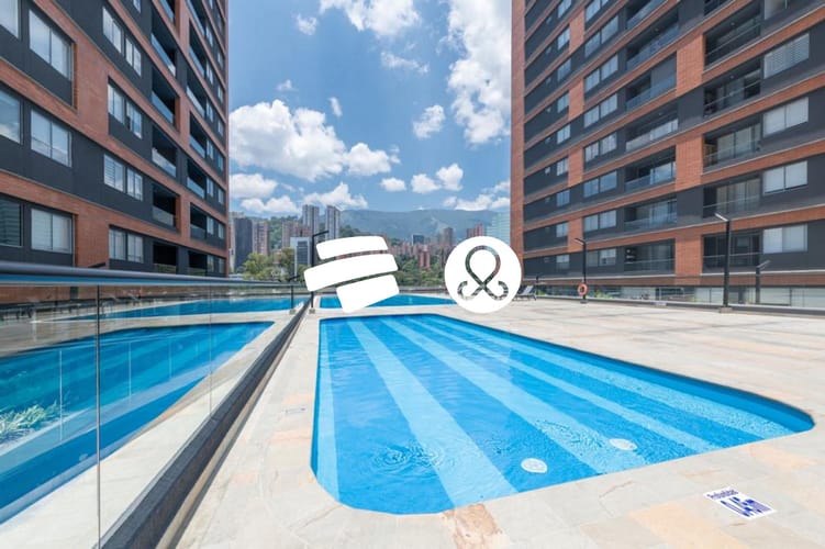 Apartamento de 3 alcobas en venta en El Poblado, Medellín, 95 m² · foto 17 de 18
