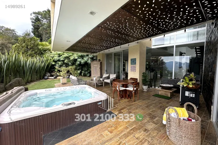 Casa de 4 alcobas en venta en La Calera, Medellín, 738 m² · foto 8 de 24