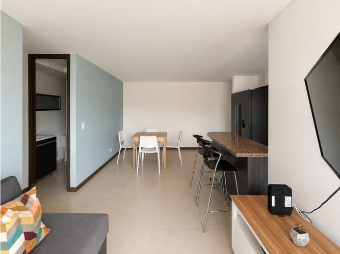 Apartamento de 3 alcobas en venta en La Doctora, Sabaneta, 75 m² · foto 3 de 10
