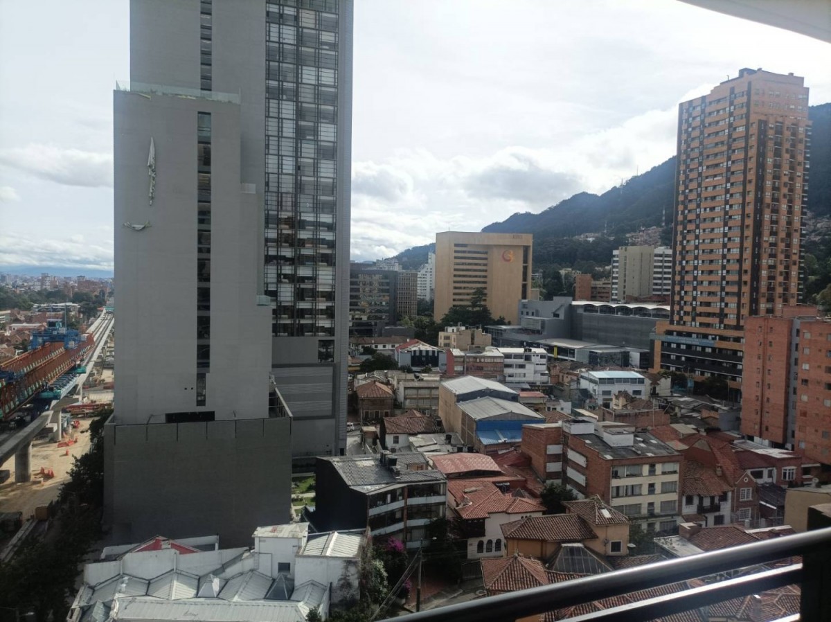Apartaestudio en arriendo en Centro Internacional, Bogotá · foto 14 de 21