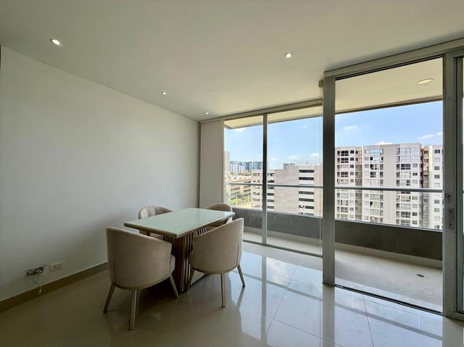 Apartamento de 3 alcobas en venta en Villa Santos, Barranquilla, 103 m² · foto 2 de 11