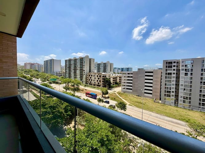 Apartamento de 3 alcobas en venta en Villa Santos, Barranquilla, 103 m² · foto 5 de 11