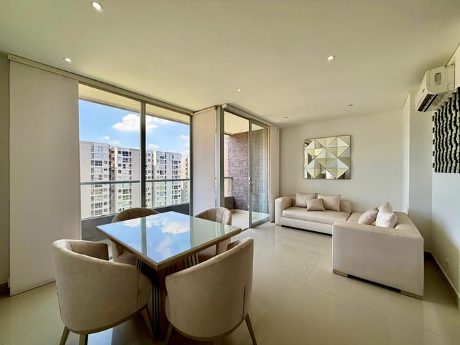 Apartamento de 3 alcobas en venta en Villa Santos, Barranquilla, 103 m² · foto 6 de 11