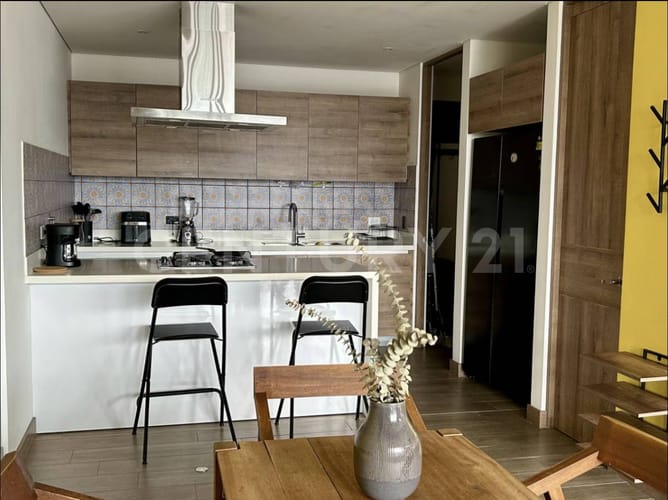 Apartamento de 1 alcoba en arriendo en Simesa, Medellín, 73 m² · foto 3 de 17