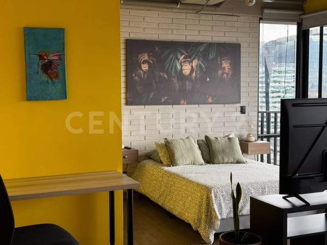 Apartamento de 1 alcoba en arriendo en Simesa, Medellín, 73 m² · foto 4 de 17