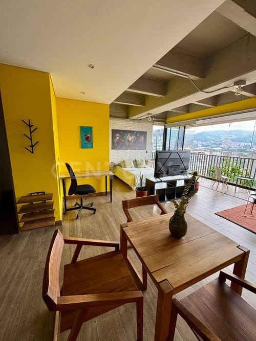 Apartamento de 1 alcoba en arriendo en Simesa, Medellín, 73 m² · foto 5 de 17