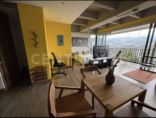 Apartamento de 1 alcoba en arriendo en Simesa, Medellín, 73 m² · foto 6 de 17