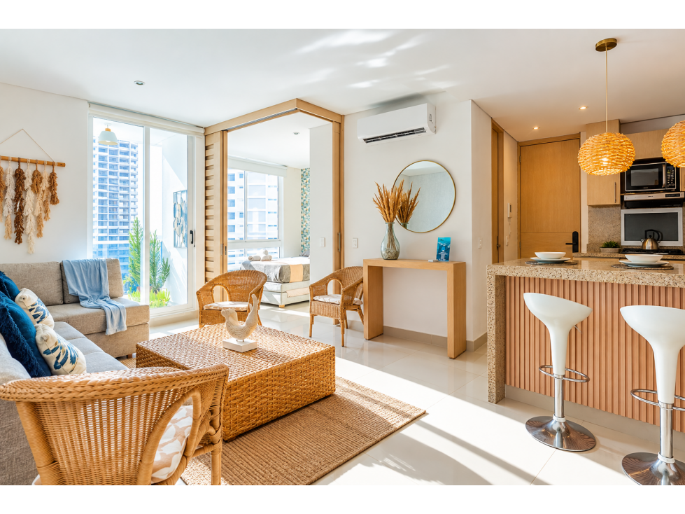 Apartamento en venta en Urbanizacion Salguero, Santa Marta · foto 2 de 24