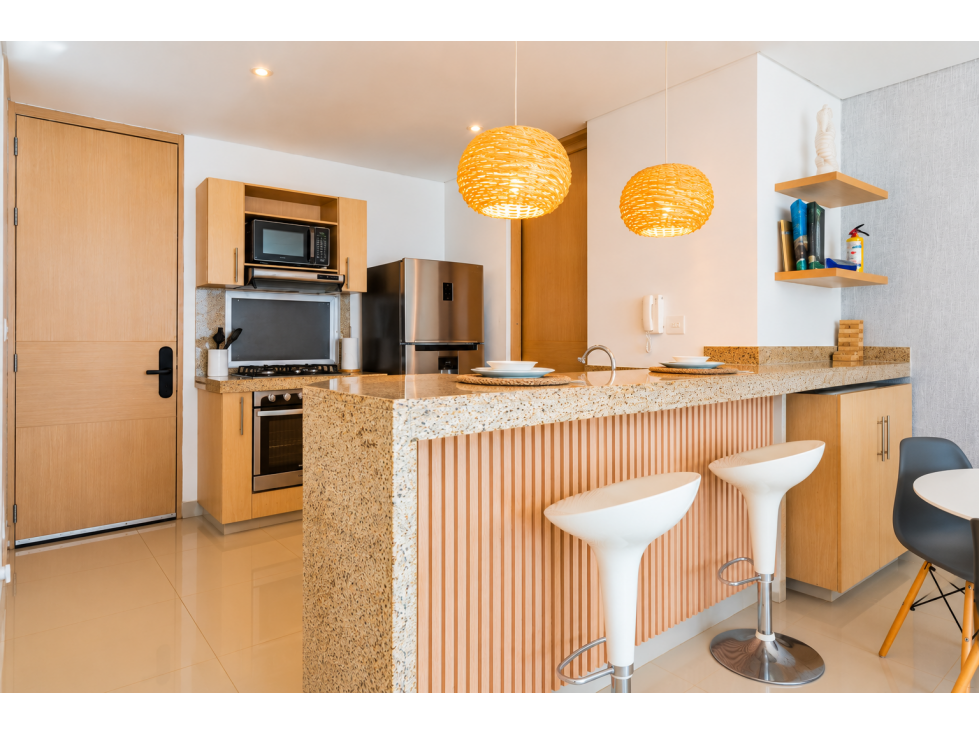 Apartamento en venta en Urbanizacion Salguero, Santa Marta · foto 5 de 24