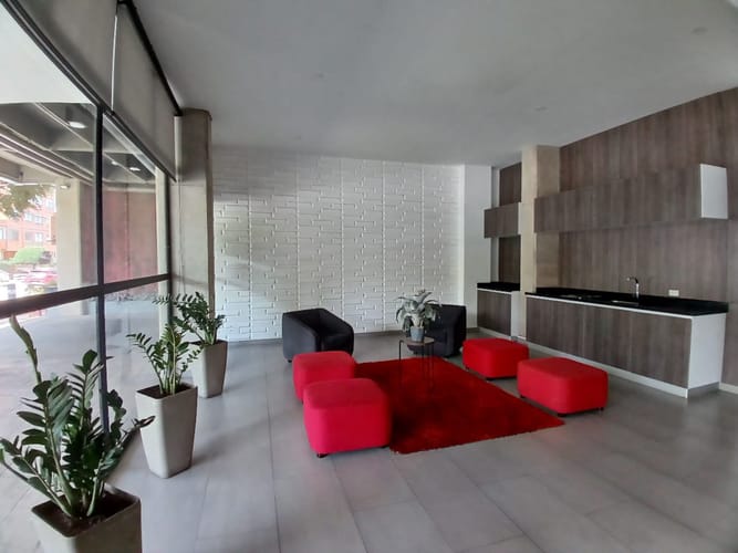 Apartaestudio en venta en Multicentro, Bogotá, 49 m² · foto 4 de 16