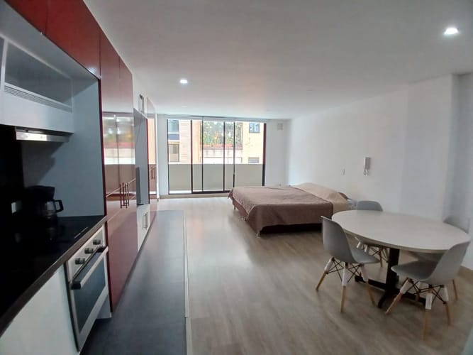Apartaestudio en venta en Multicentro, Bogotá, 49 m² · foto 6 de 16