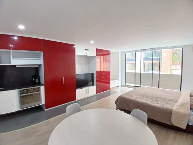 Apartaestudio en venta en Multicentro, Bogotá, 49 m² · foto 7 de 16