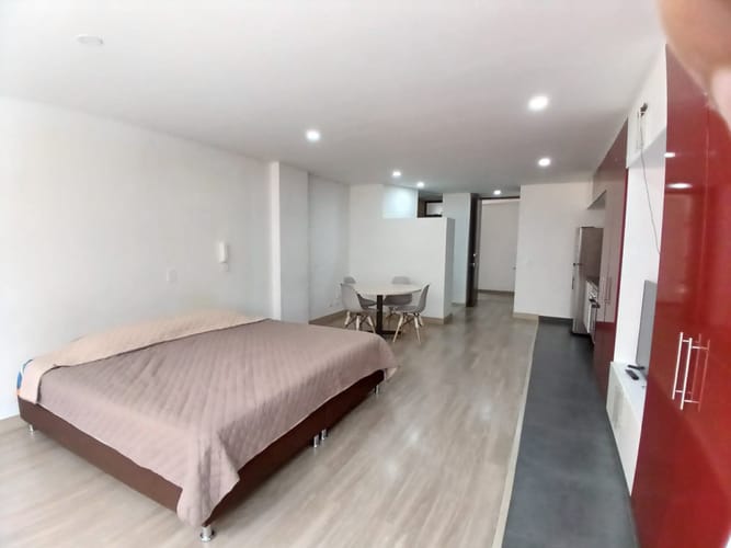 Apartaestudio en venta en Multicentro, Bogotá, 49 m² · foto 8 de 16