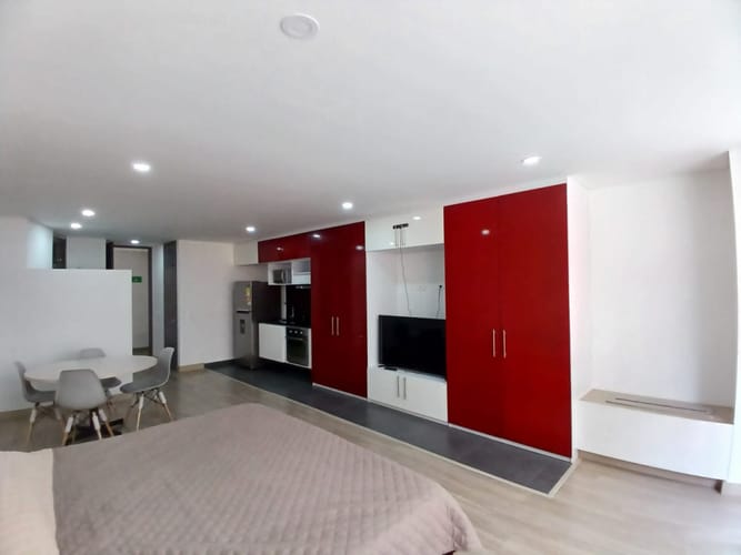Apartaestudio en venta en Multicentro, Bogotá, 49 m² · foto 9 de 16