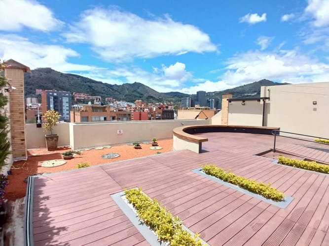 Apartaestudio en venta en Multicentro, Bogotá, 49 m² · foto 11 de 16