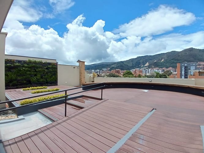 Apartaestudio en venta en Multicentro, Bogotá, 49 m² · foto 12 de 16
