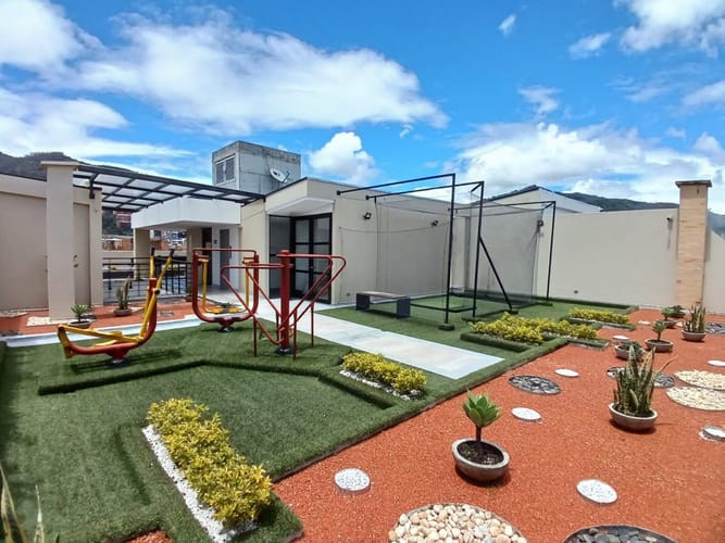 Apartaestudio en venta en Multicentro, Bogotá, 49 m² · foto 13 de 16