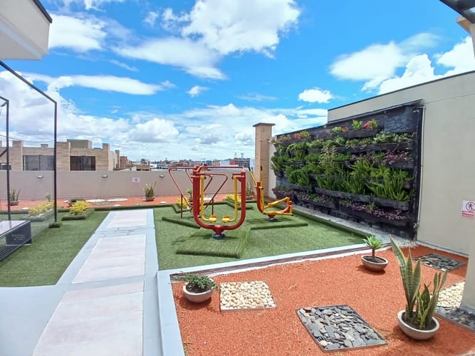 Apartaestudio en venta en Multicentro, Bogotá, 49 m² · foto 14 de 16