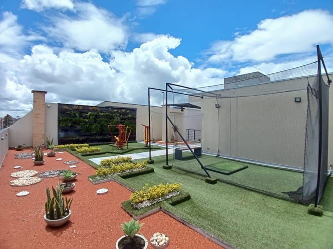 Apartaestudio en venta en Multicentro, Bogotá, 49 m² · foto 15 de 16
