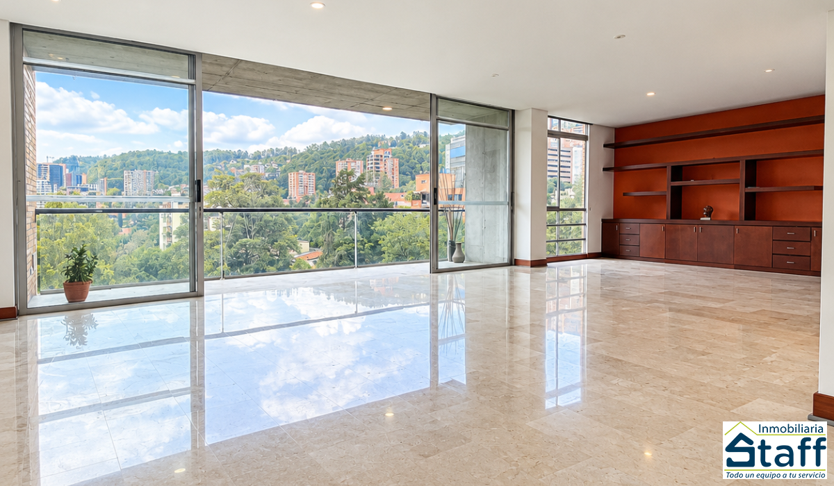 Apartamento en Arriendo en Altos del poblado, Medellín