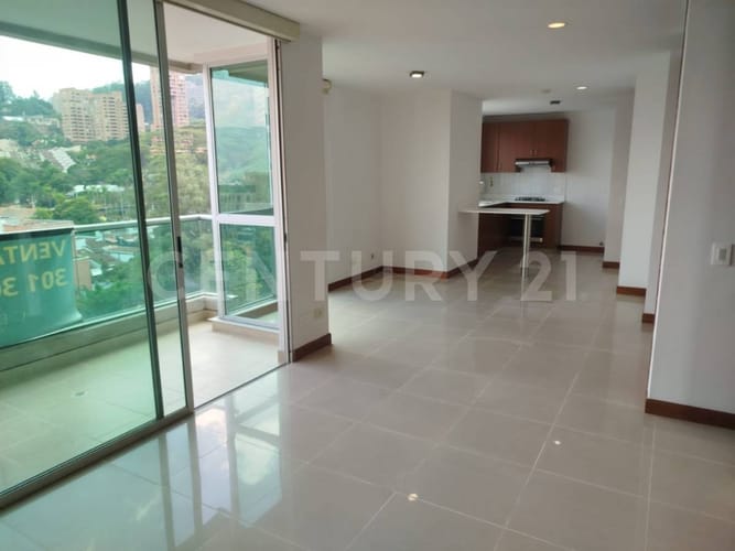 Apartamento de 1 alcoba en arriendo en Las Lomas, Medellín, 47 m² · foto 2 de 19