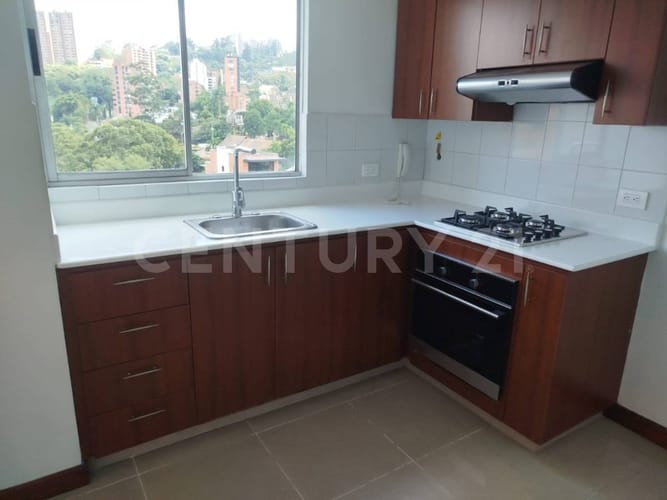 Apartamento de 1 alcoba en arriendo en Las Lomas, Medellín, 47 m² · foto 8 de 19