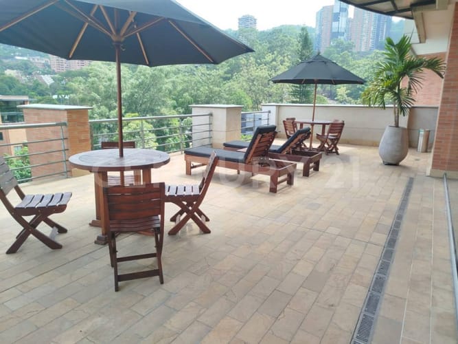 Apartamento de 1 alcoba en arriendo en Las Lomas, Medellín, 47 m² · foto 13 de 19