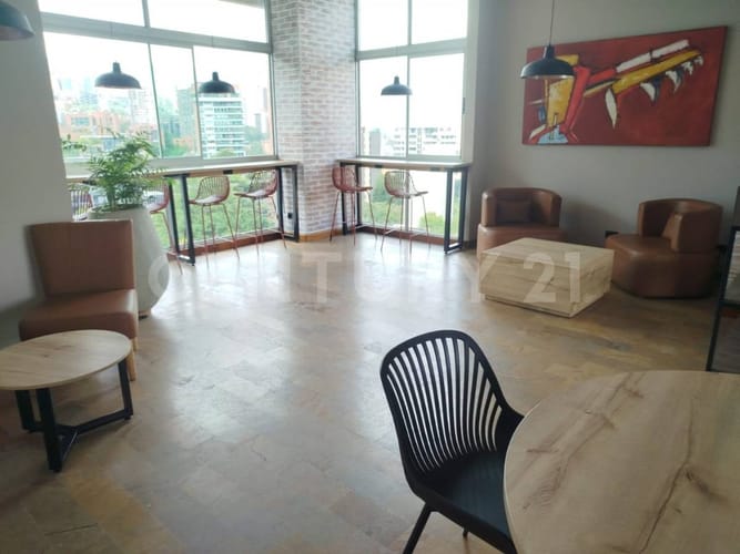 Apartamento de 1 alcoba en arriendo en Las Lomas, Medellín, 47 m² · foto 14 de 19