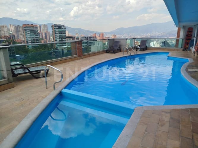 Apartamento de 1 alcoba en arriendo en Las Lomas, Medellín, 47 m² · foto 16 de 19