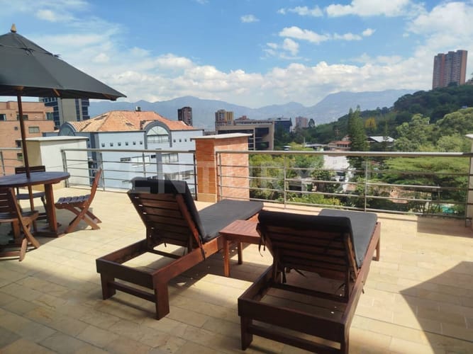 Apartamento de 1 alcoba en arriendo en Las Lomas, Medellín, 47 m² · foto 17 de 19