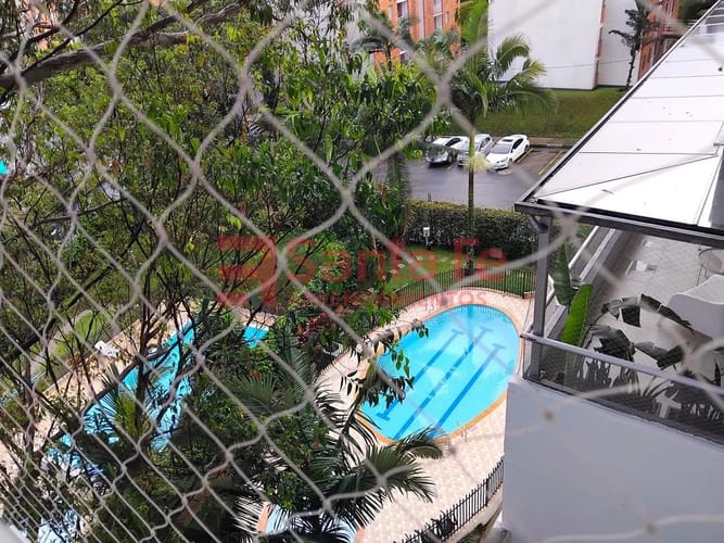 Apartamento de 3 alcobas en arriendo en Loma Del Esmeraldal, Envigado, 90 m² · foto 6 de 10