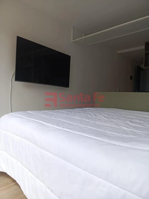 Apartamento en arriendo en La Floresta, Medellín, 20 m² · foto 3 de 9