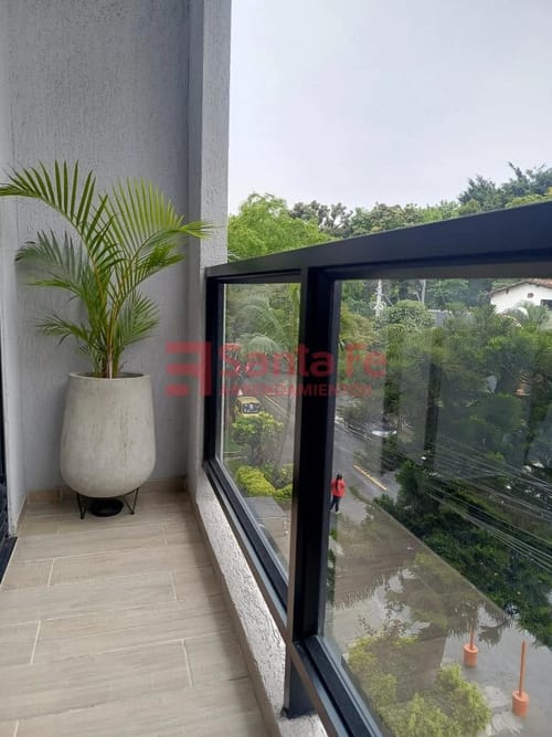 Apartamento en arriendo en La Floresta, Medellín, 20 m² · foto 8 de 9