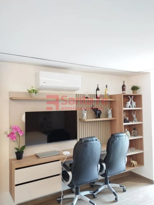 Apartamento de 1 alcoba en arriendo en Belen Malibu, Medellín, 32 m² · foto 3 de 10