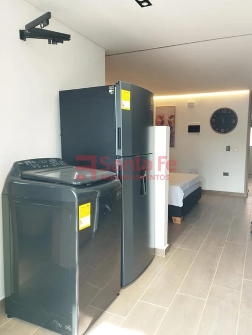 Apartamento de 1 alcoba en arriendo en Belen Malibu, Medellín, 32 m² · foto 6 de 10