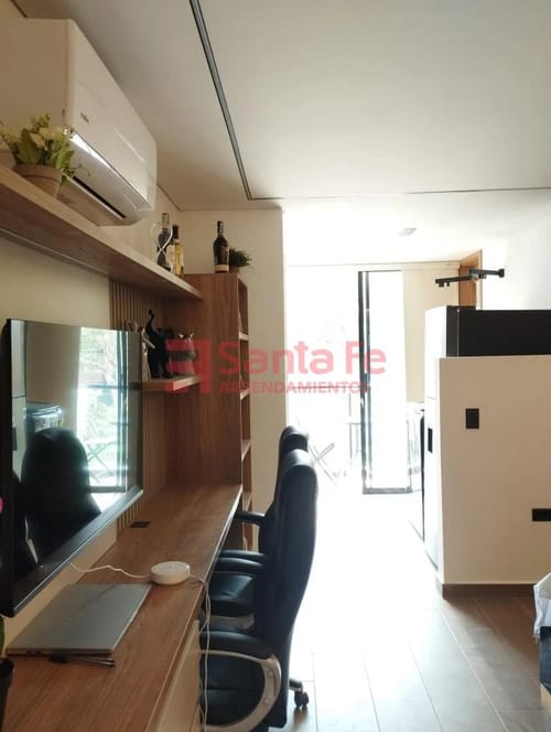 Apartamento de 1 alcoba en arriendo en Belen Malibu, Medellín, 32 m² · foto 8 de 10