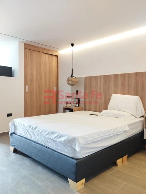Apartamento de 1 alcoba en arriendo en Belen Malibu, Medellín, 32 m² · foto 10 de 10