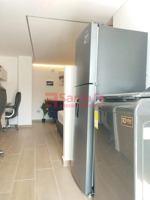 Apartamento de 1 alcoba en arriendo en Laureles, Medellín, 36 m² · foto 5 de 10